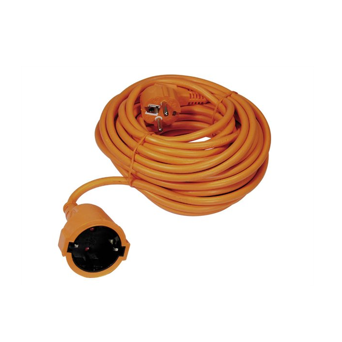 Tracon 25185/UH20 230V Lengőcsatlakozó hosszabbító 20m - Narancssárga (25185/UH20)