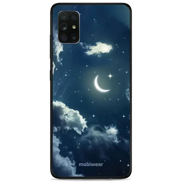 Mobiwear Glossy Samsung Galaxy A71 fényes tok - G048G