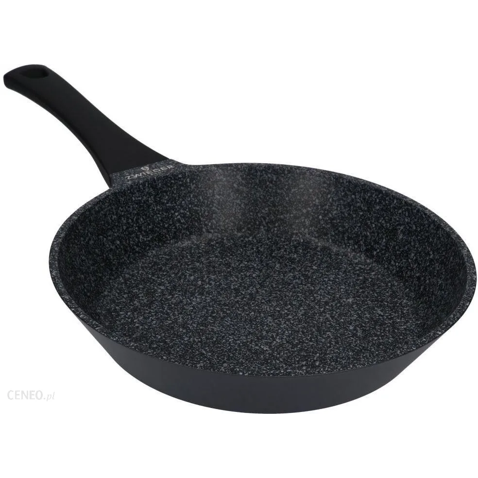 Zwieger ZW-PBS-3580 24cm Serpenyő - Fekete (ZW-PBS-3580)