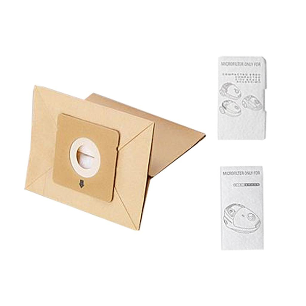 Invest IZ-R15GY Rowenta Compacteo / Mini Space gyári papír porzsák 6db+2filter (GA4813 / ZR003901)