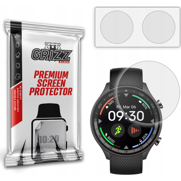  GrizzGlass Folia matowa GrizzGlass PaperScreen do OnePlus Watch 2R