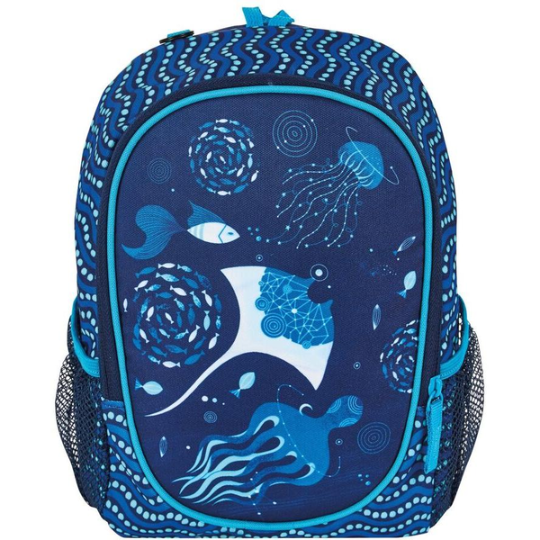 Herlitz Rookie Deep Ocean óvodai hátizsák - Mintás
