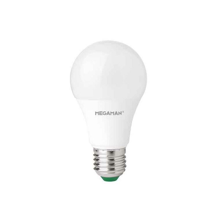 Megaman LED fényforrás normál forma E27 6W melegfehér (MM21126) (MM21126)