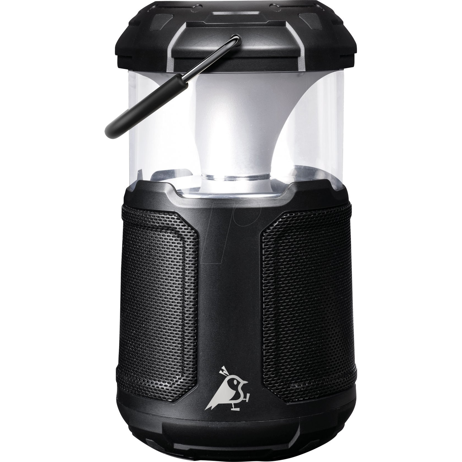 Aqiila AQPBB1BK444 Soundbird B10 LED Kemping lámpa Akkuról üzemeltetett 954 g Fekete (AQPBB1BK444)