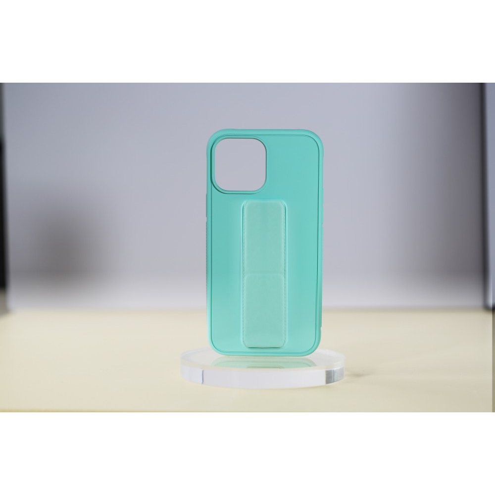 Sam A14 5G TPU+PC gumír kitámaszt. tok,Türkiz (CEL-STAND-A14-5G-TU)