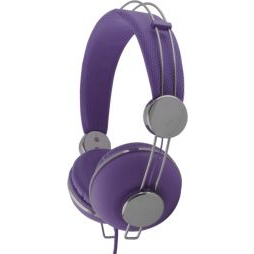 Căști stereo cu fir Esperanza EH149V Macau - Violet