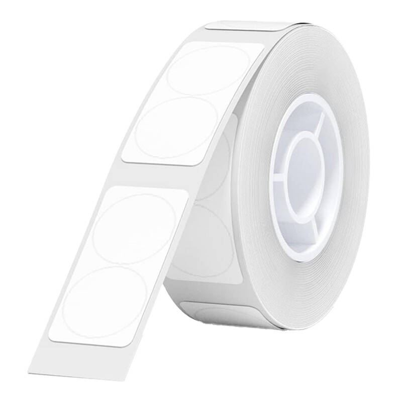 Niimbot hőcímkés matrica T 14x28mm 220db fehér (T14*28-220WHITE R) (T14*28-220WHITE R)