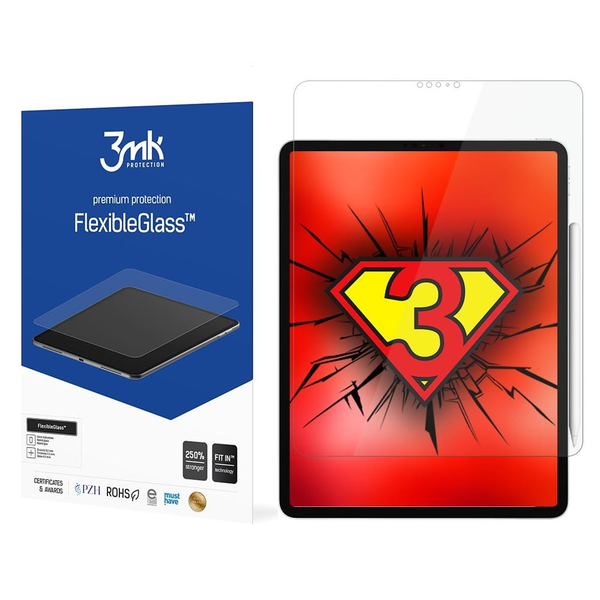 3mk Apple iPad Pro 12,9" (3/4 gen) kijelzővédő üveg