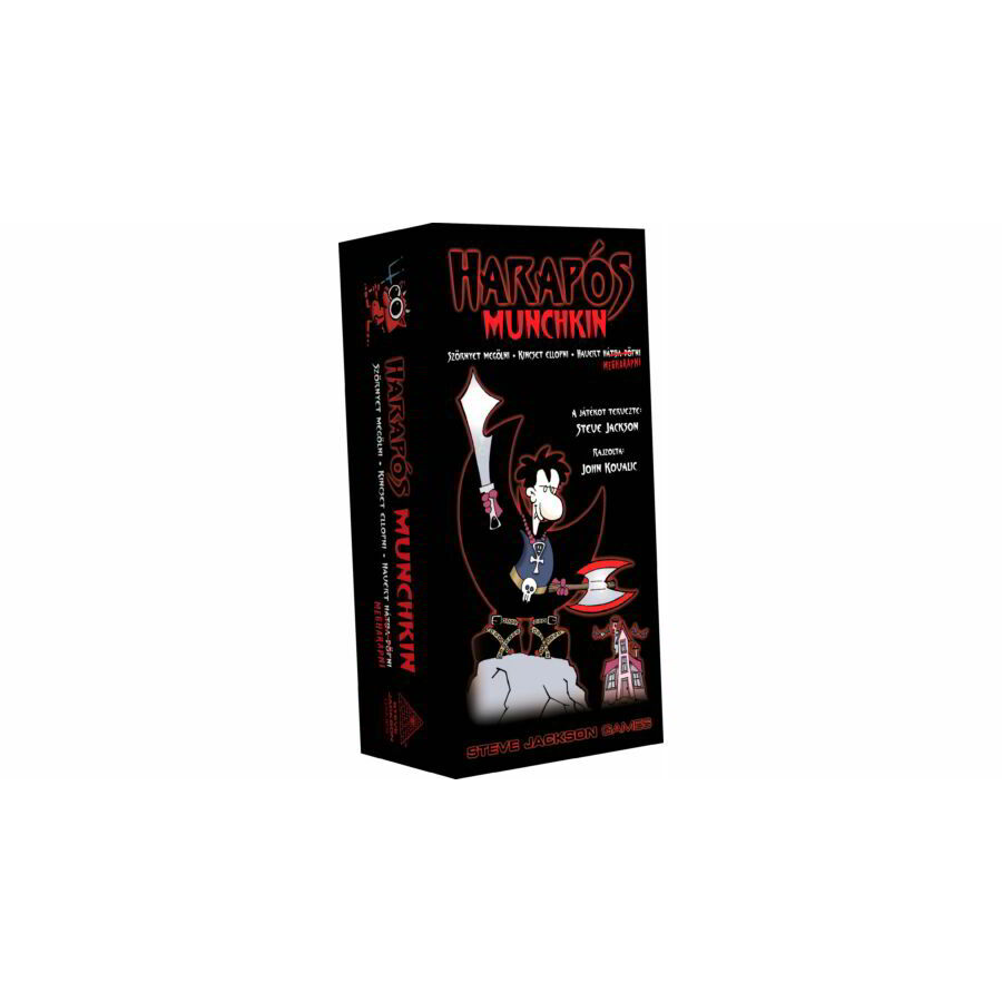Harapós Munchkin társasjáték (DEL34697)