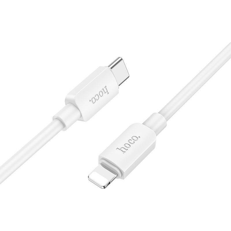 Hoco X96 Type-C / Lightning töltő- és adatkábel, 20W, 1m, fekete ( )