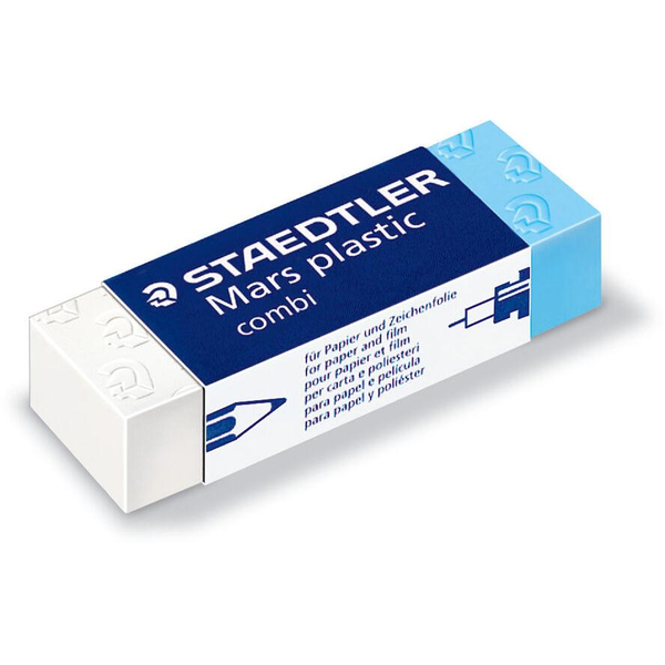 STAEDTLER Radierer Mars plastic combi