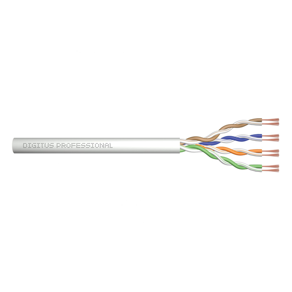 Digitus CAT6 U-UTP Patch Cable 100m Grey