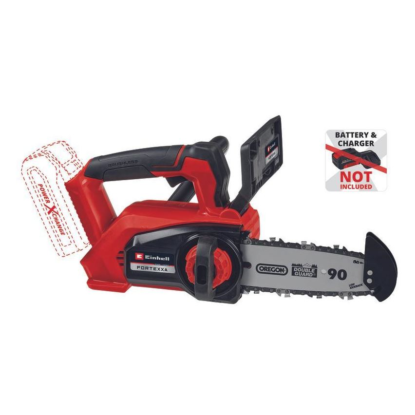 Einhell 4600020 FORTEXXA 18/20 TH akkus egykezes láncfűrész - akkumulátor és töltő nélkül (e4600020)