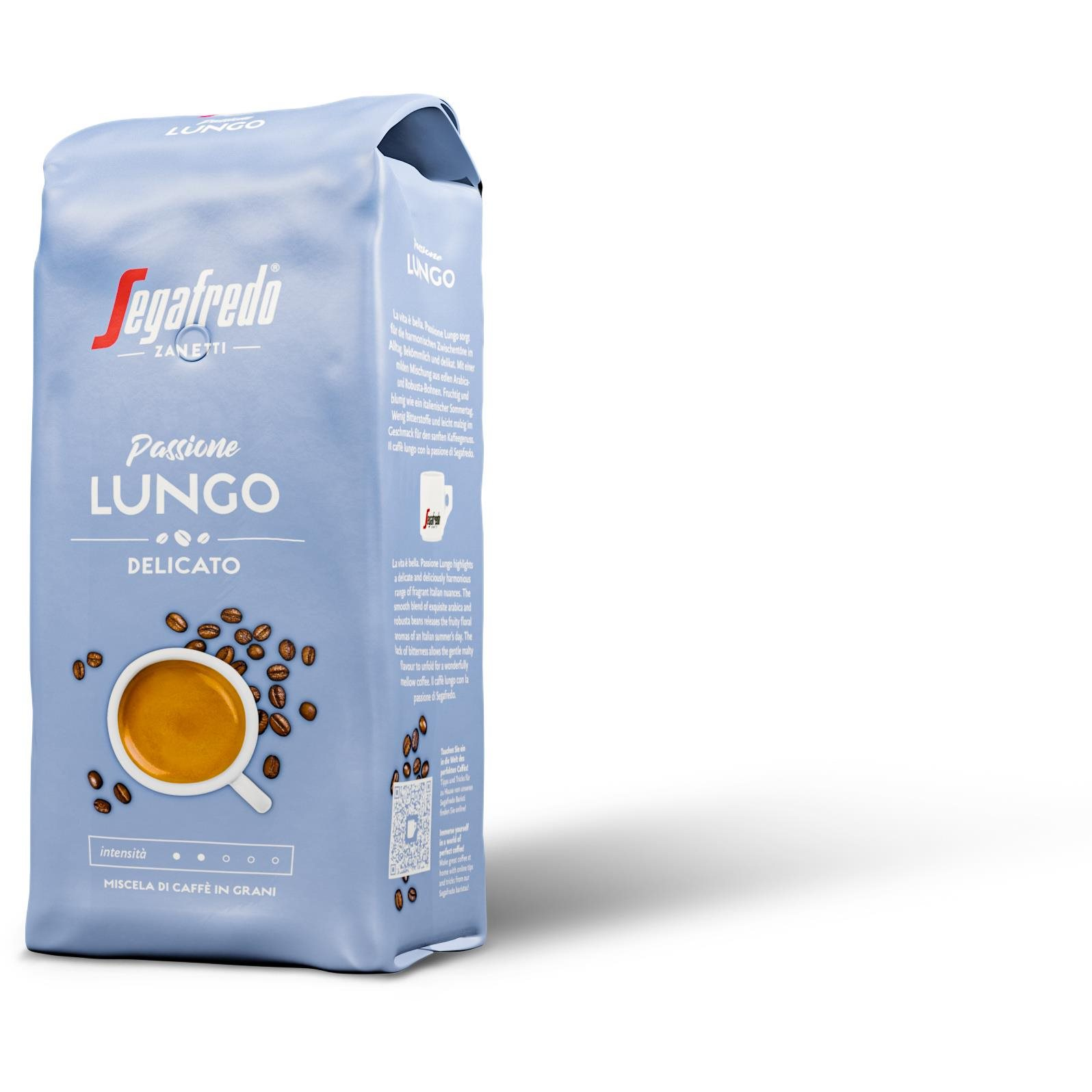Segafredo Passione Lungo 1000 g bab (9001810115961)