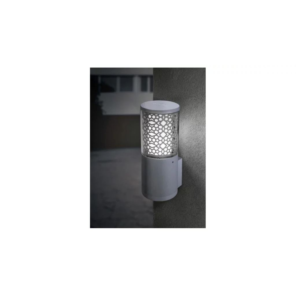 Fumagalli CARLO WALL DECO LED kültéri falilámpa szürke (DR3.570.000.LXU1K) (DR3.570.000.LXU1K)