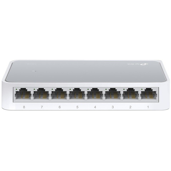 TP-Link TL-SF1008D netwerk-switch Unmanaged Fast Ethernet (10/100) Wit