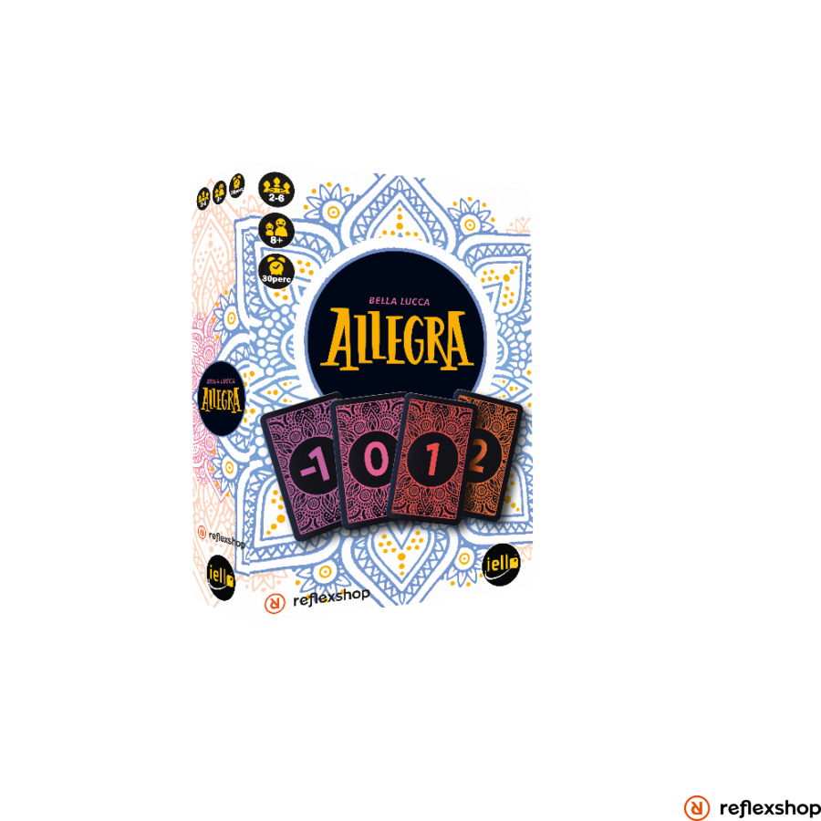 Allegra kártyajáték (IELALLRS)