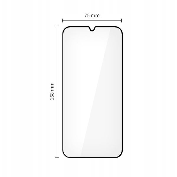 Tvrzené sklo Tech-protect pro POCO M7 2 ks