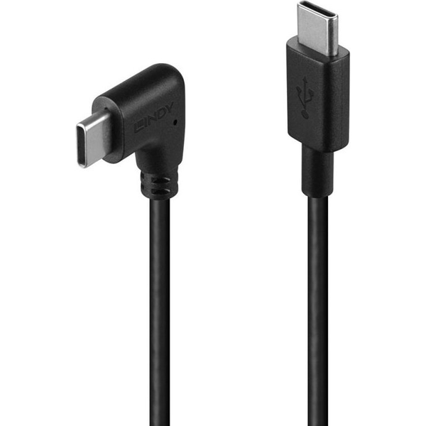 Lindy 32005 cavo USB USB 2.0 1 m USB C 60 W Nero