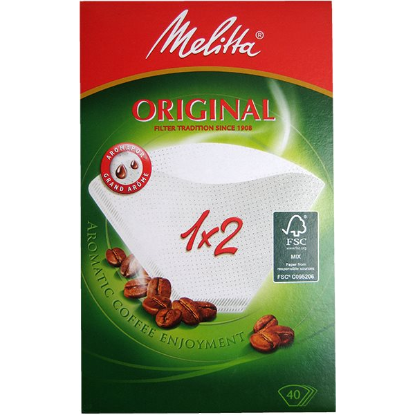 Melitta filter Original 1x2/40 (6763169)