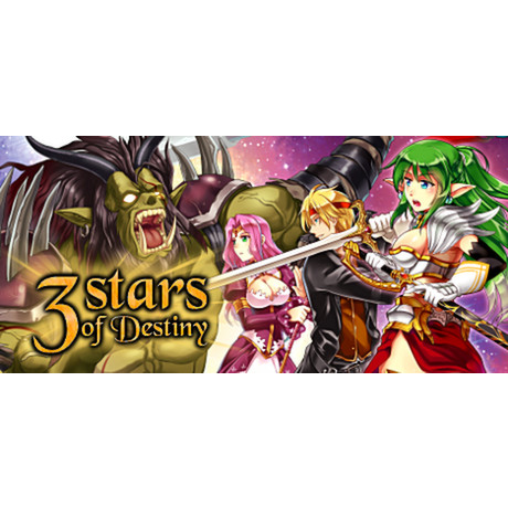 3 Stars of Destiny (PC - Steam elektronikus játék licensz)