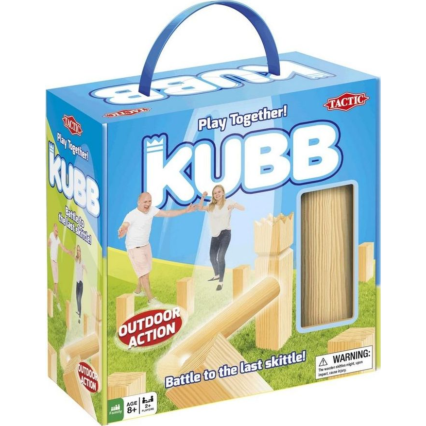 Tactic 55135 dobálós játék Kubb (329370)