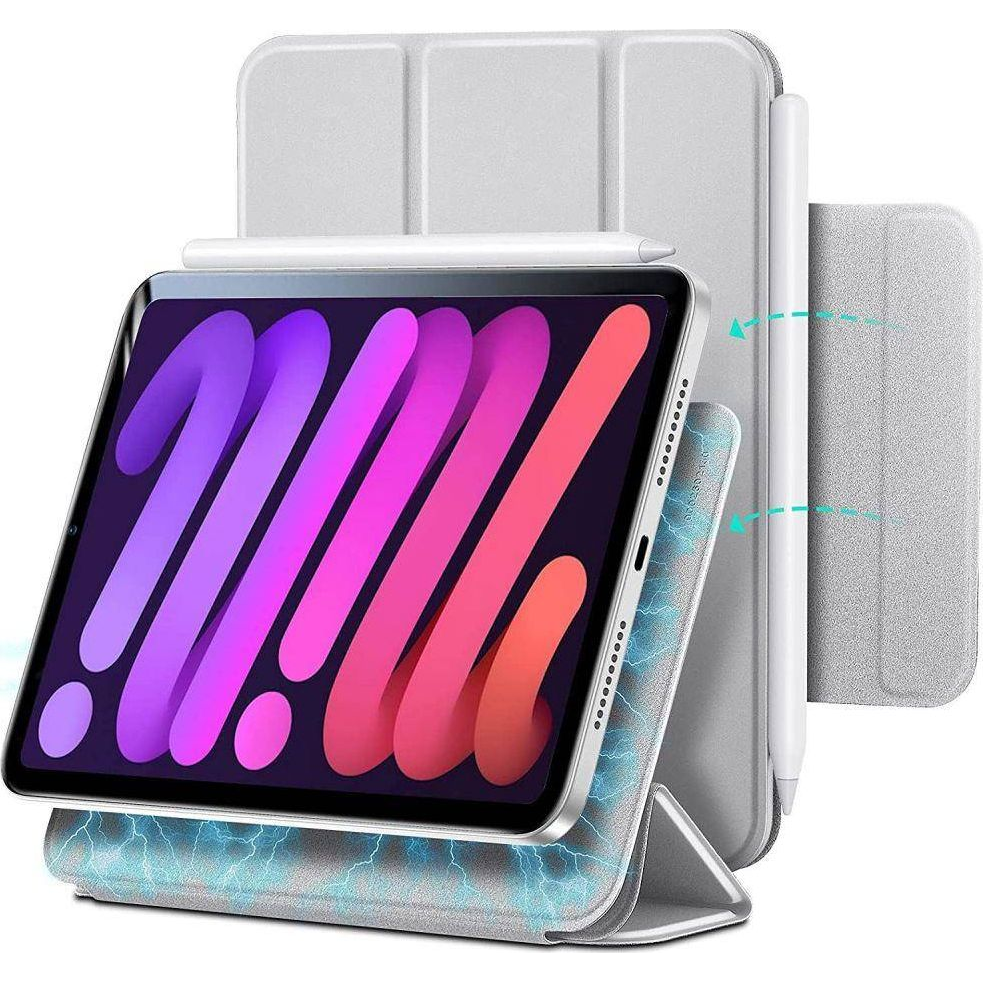 ESR Rebound Magnetic Case, silver gray - iPad mini 6 (ESR403SLVGRY)