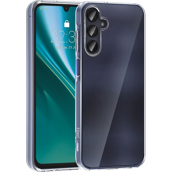 Etteri Clear Tok Samsung Galaxy A15 4G/5G - Átlátszó
