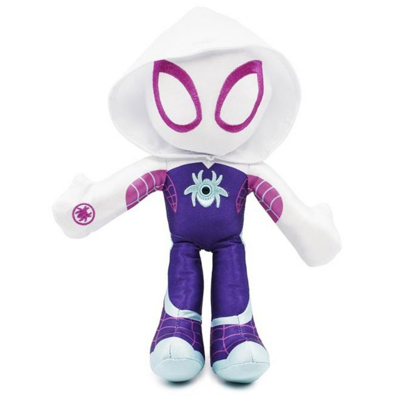 Jazwares Póki és csodálatos barátai - Szellempók világító plüss 23 cm (191726456995)