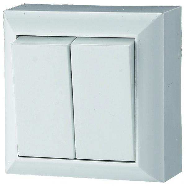 Somogyi 0315H Business Line Csillárkapcsoló - Fehér (0315H)