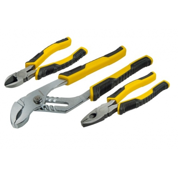 Stanley Zangenset Control-Grip, 3-teilig