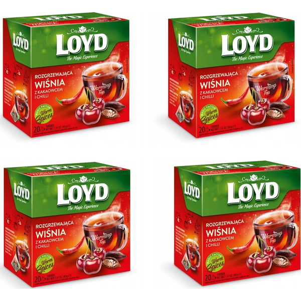 Loyd Tea Meggy-Chili 20x2g