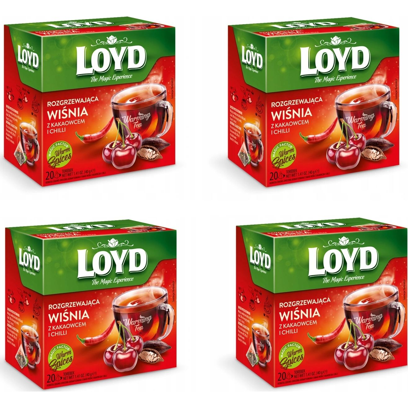 Loyd Tea Meggy-Chili 20x2g (3103276)