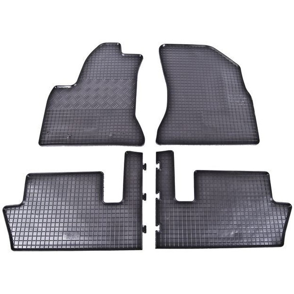 RIGUM Rubber Car Mats for Citroen C4 GRAND PICASSO