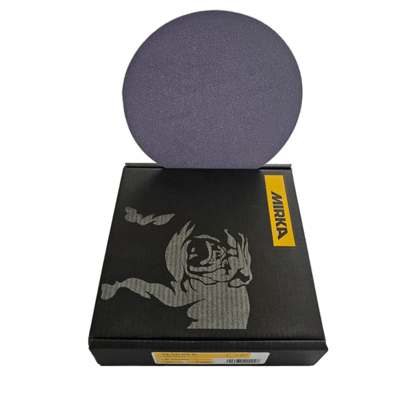 Mirka MIRKA KRĄŻEK ŚCIERNY Q.SILVER 125mm Grip 0H P100  20szt