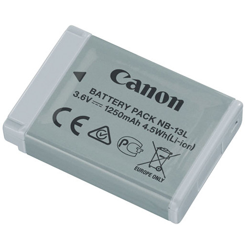 Canon 9839B001 akkumulátor digitális fényképezőgéphez/kamerához Lítium-ion (Li-ion) 1250 mAh