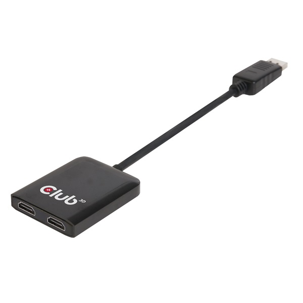 CLUB3D CSV-6200H video-splitter 2x HDMI