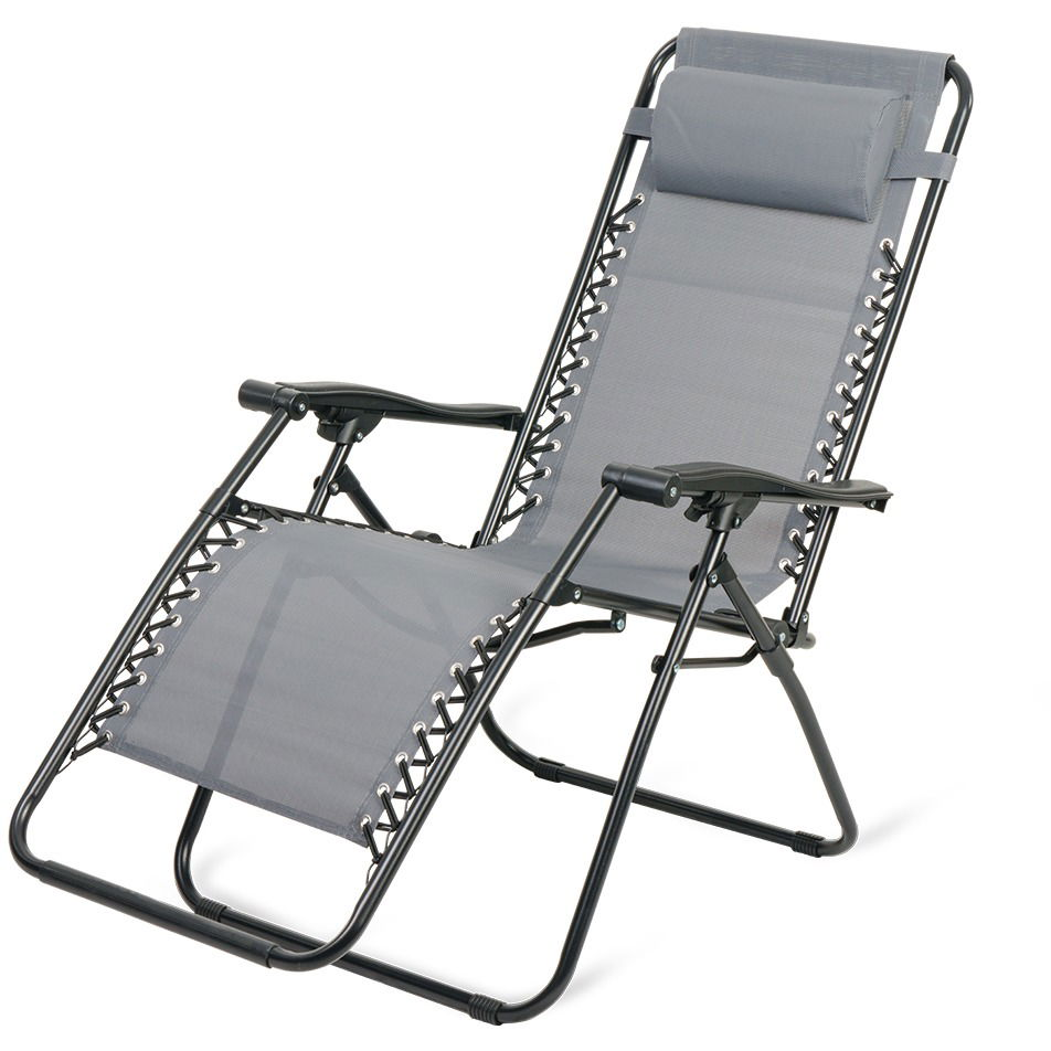 TEXIM DALLAS kerti fotel, szürke (34570143)