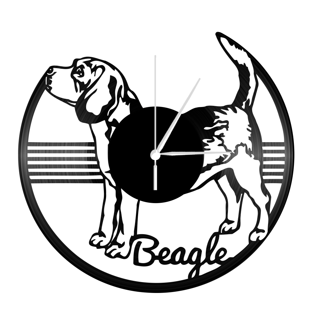 Bakelit falióra - Beagle (WDWR-bko-00313)