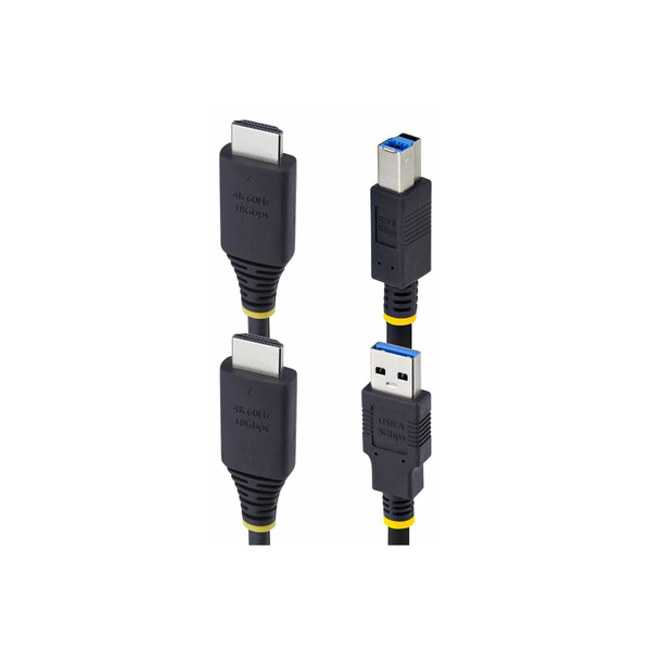 StarTech.com HU12210-KVM-CABLE KVM-kabel Sort 3,1 m