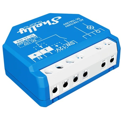 Home Shelly Relais "Wave 1" max 16A 1 Kanal Unterputz Z-Wave