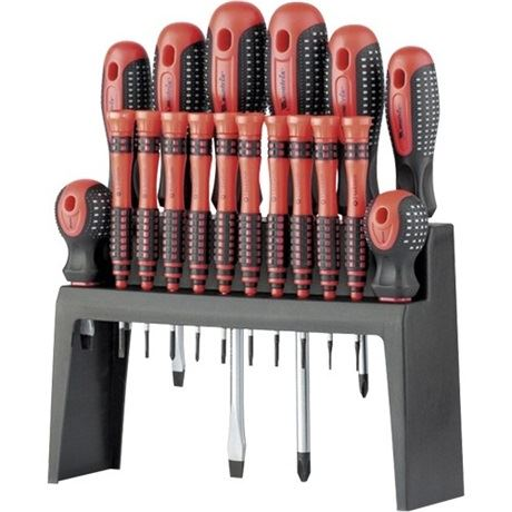 MTX csavarhúzó készlet 18db (114529) (MTX114529)