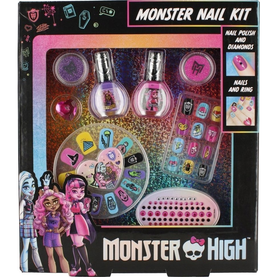 Mega Creative Monster High Körömdíszítő Készlet (T213N MH)