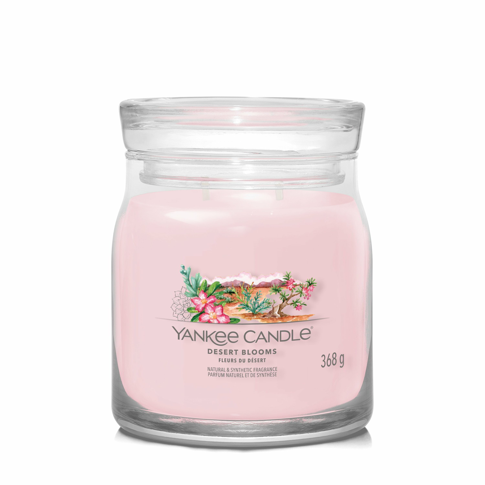 Yankee Candle Signature Desert Blooms Illagyertya 368g (1749330E)