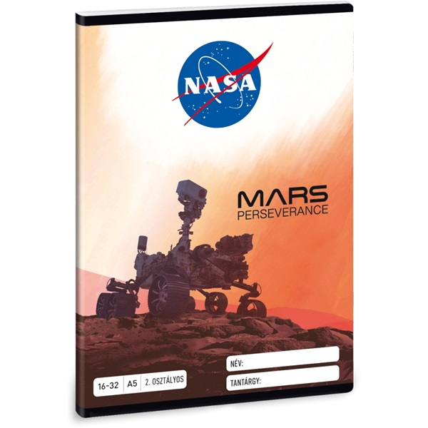 Ars Una NASA-1 5078 A5 16-32 2.osztályos füzet (53590787)
