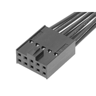 Molex Hüvelyház kábel 2196581104 1 db csomag (2196581104)