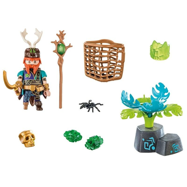 Playmobil Novelmore Violet Vale Növények varázslója