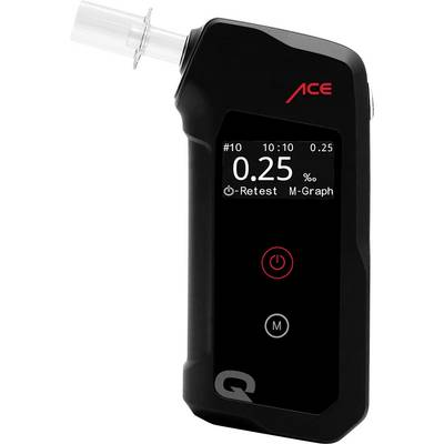 ACE Alkoholteszter Fekete 0.00 - 5.00 ‰ ( Q)