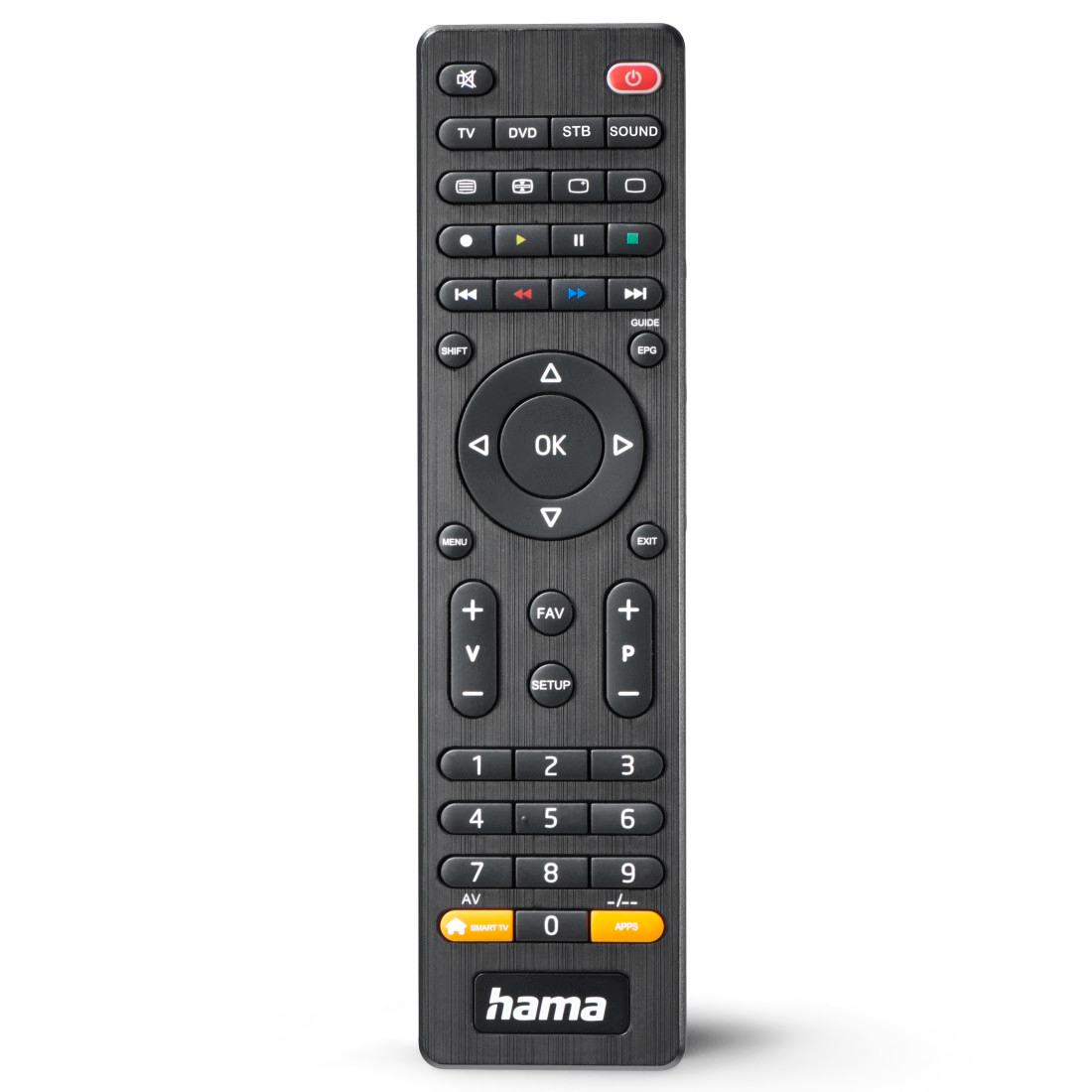 Hama FITV 4IN1 Univerzális Távirányító (221052)