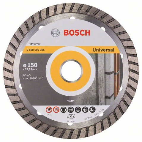 Bosch 2 608 602 395 аксесоар за ъглошлайф Режещ диск